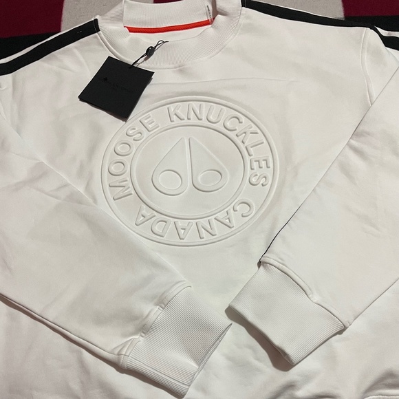 Moose Knuckle Sweatshirt - Picture 1 of 9